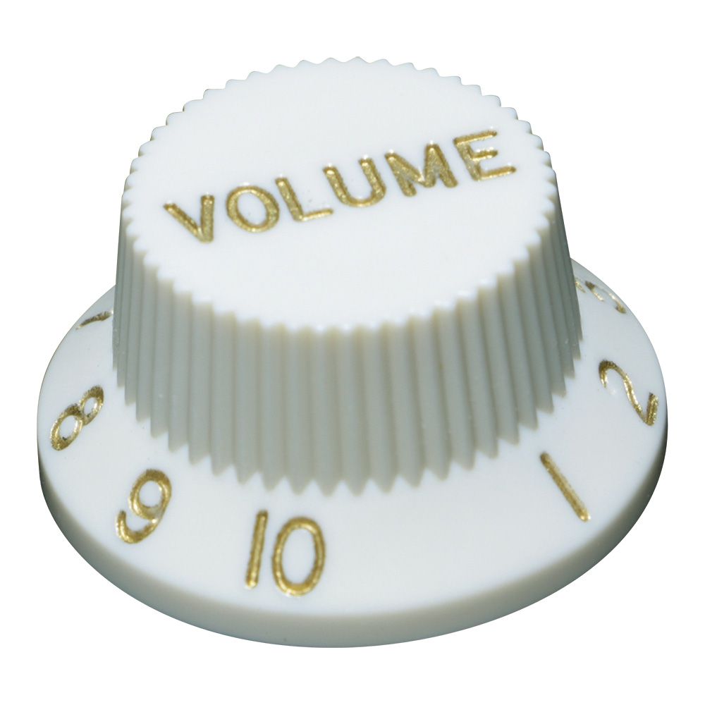 Stratocaster control knobs (imperial size)