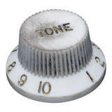 Stratocaster control knobs (imperial size)