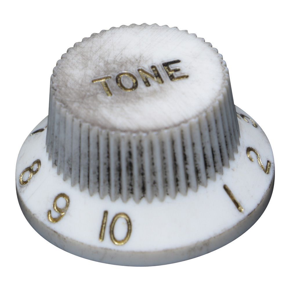 Stratocaster control knobs (imperial size)