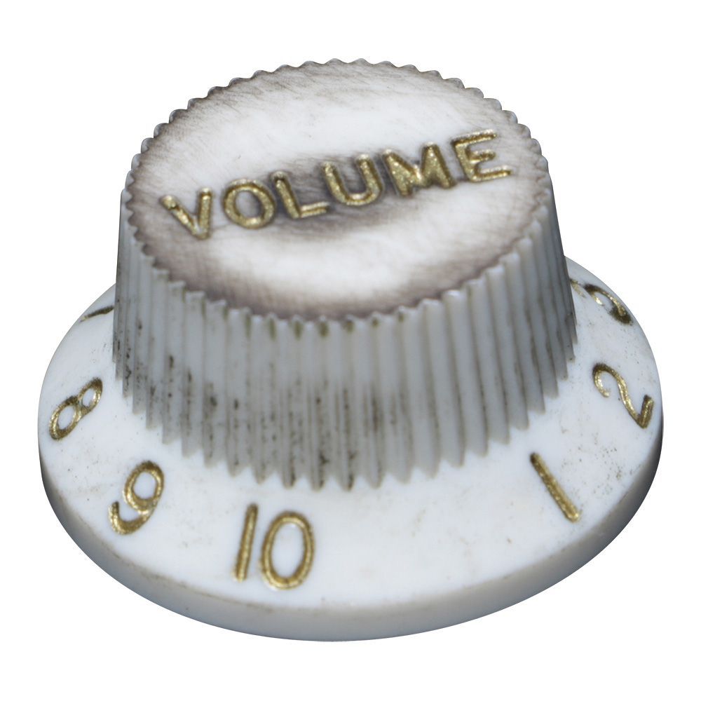 Stratocaster control knobs (imperial size)