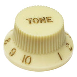 Stratocaster control knobs (imperial size)