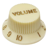 Stratocaster control knobs (imperial size)