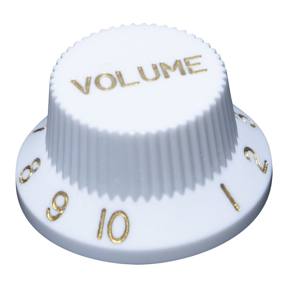 Stratocaster control knobs (imperial size)