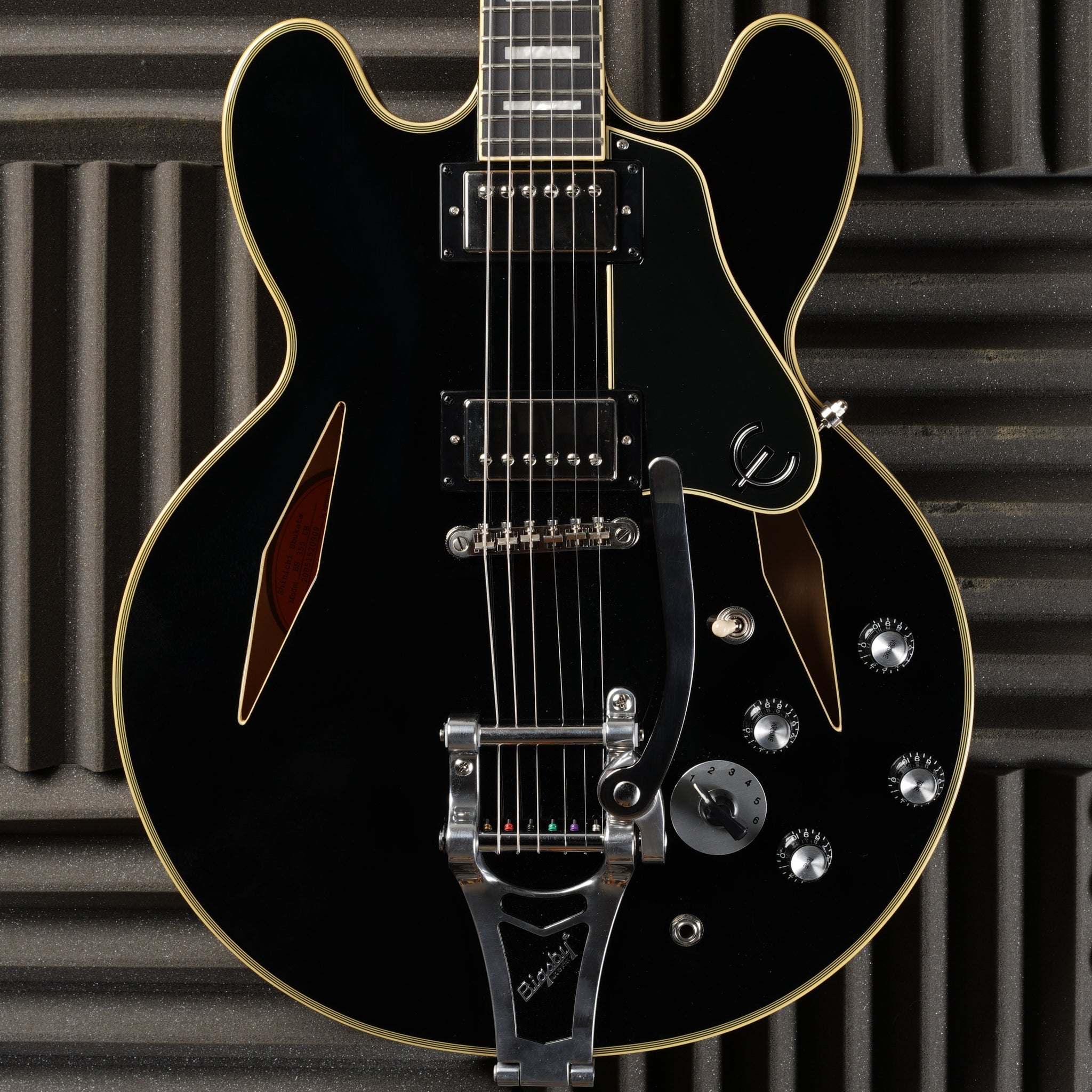 Epiphone Shinichi Ubukata Signature ES-355 2020 - Ebony
