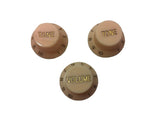 Stratocaster control knobs (metric size)