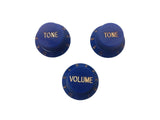 Stratocaster control knobs (metric size)