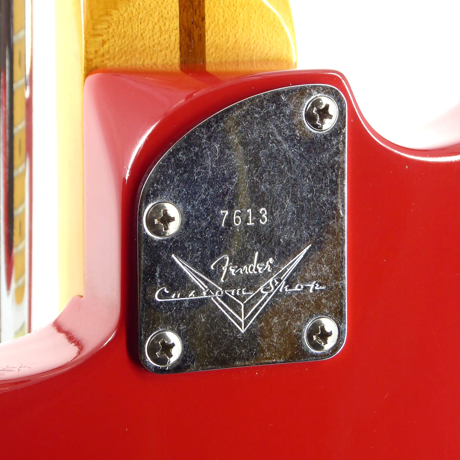 2012 Fender Custom Shop Pro Closet Classic Stratocaster – Dakota Red | Tonebay