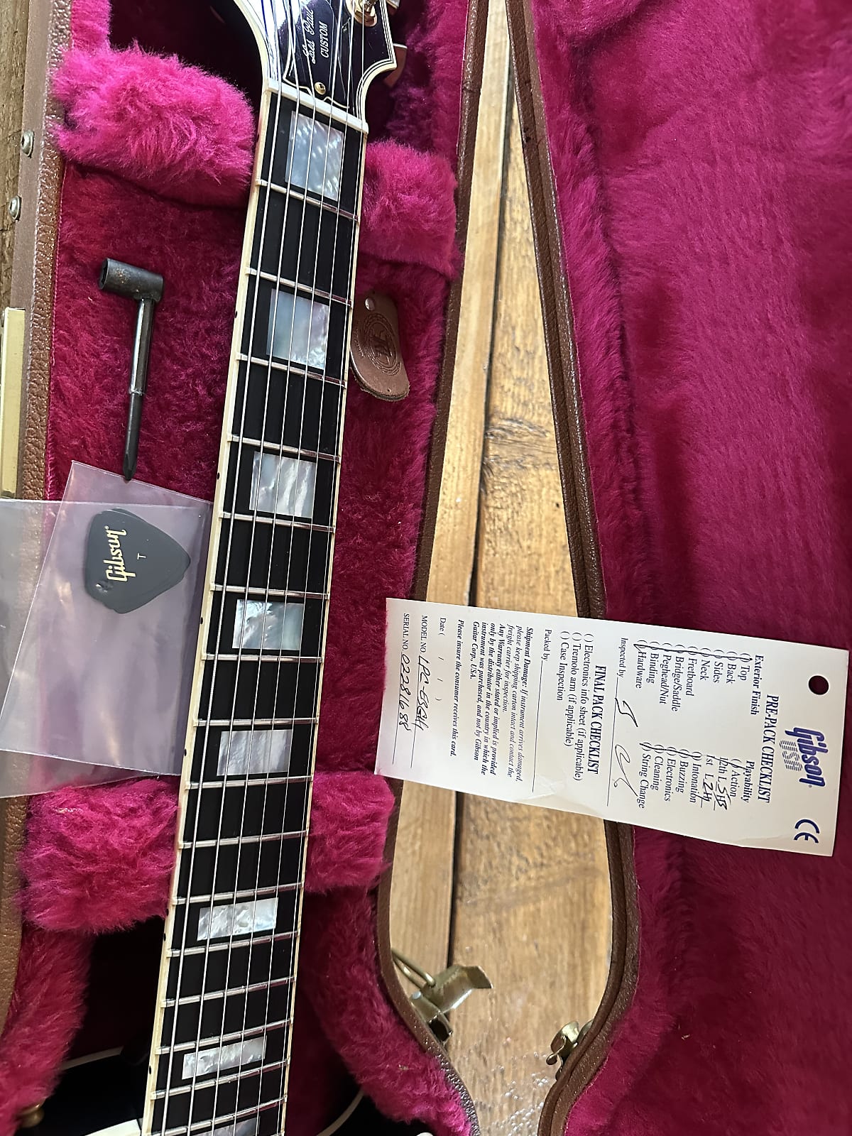 Gibson Les Paul Custom 2001 - Ebony | Tonebay