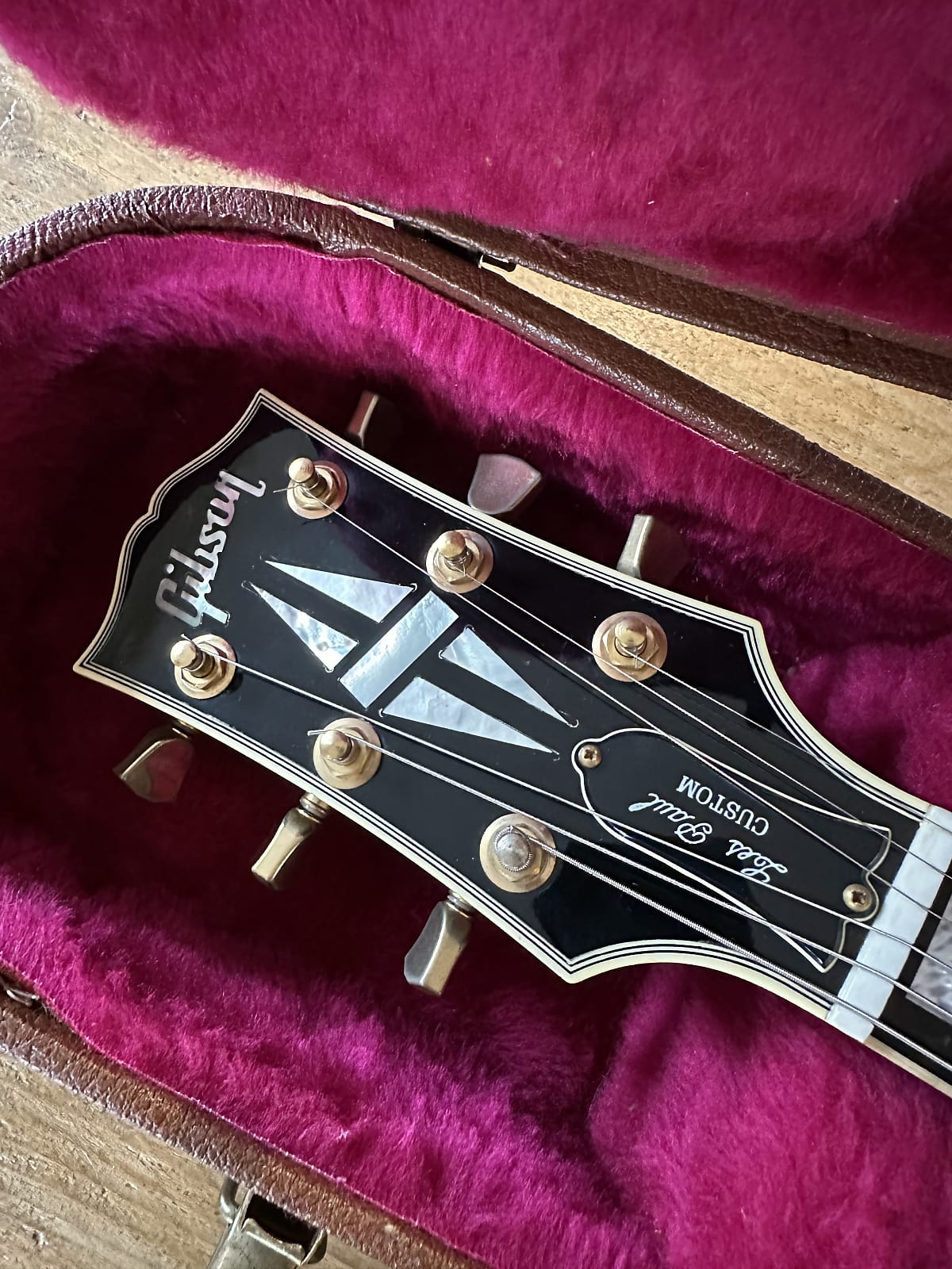 Gibson Les Paul Custom 2001 - Ebony | Tonebay