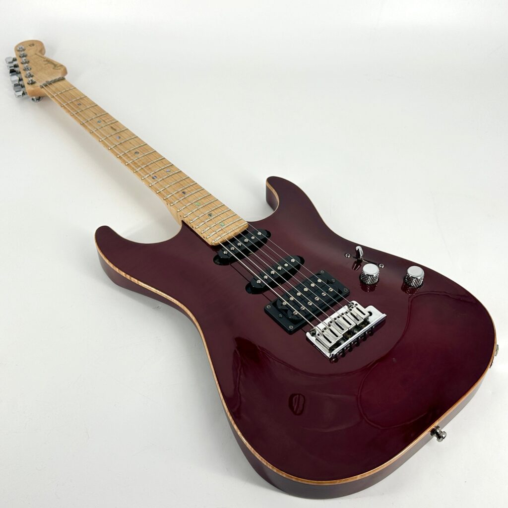 2001 Fender Custom Shop Showmaster FMT – Cherry Transparent