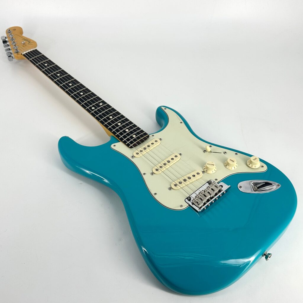 2021 Fender American Professional II Stratocaster – Miami Blue