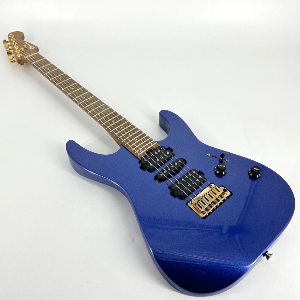 2020 Charvel Pro-Mod DK24 HSH 2PT CM - Mystic Blue