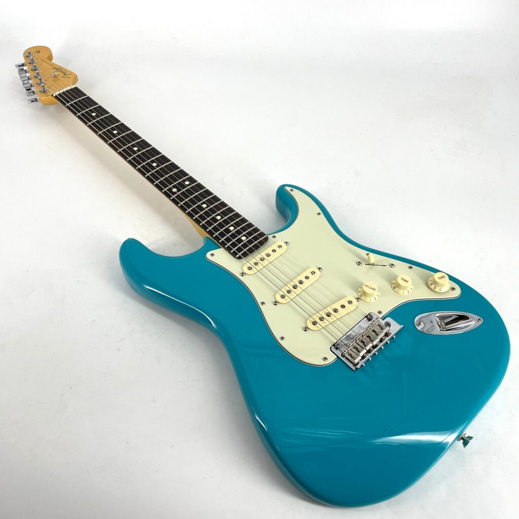 2021 Fender American Professional II Stratocaster – Miami Blue