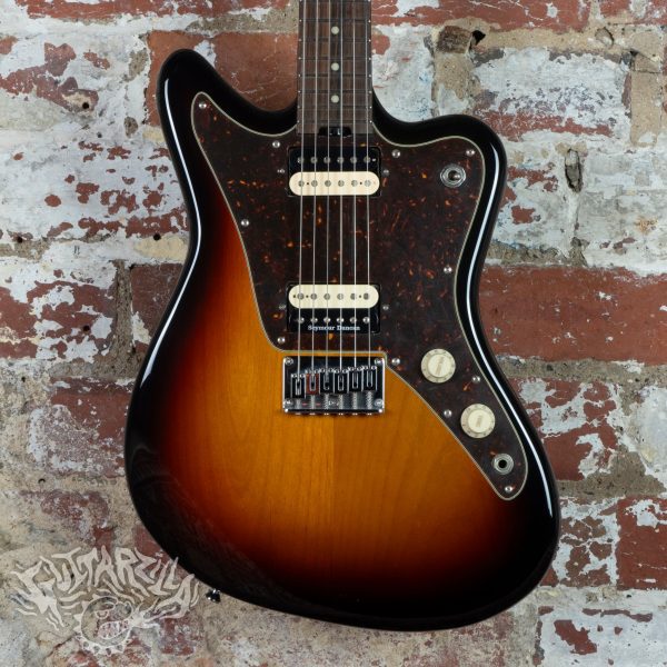 Edwards E-Trickster 3 Tone Sunburst 2019 MIJ Japan Offset ESP | tonebay