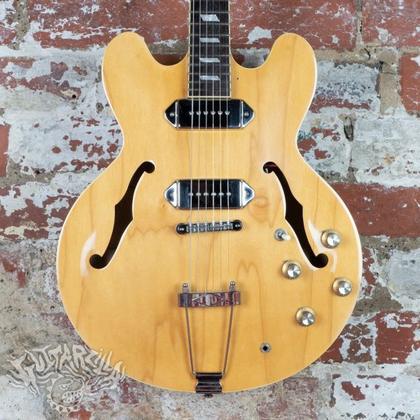 Epiphone Casino 2006 Natural Peerless MIK Korea | tonebay