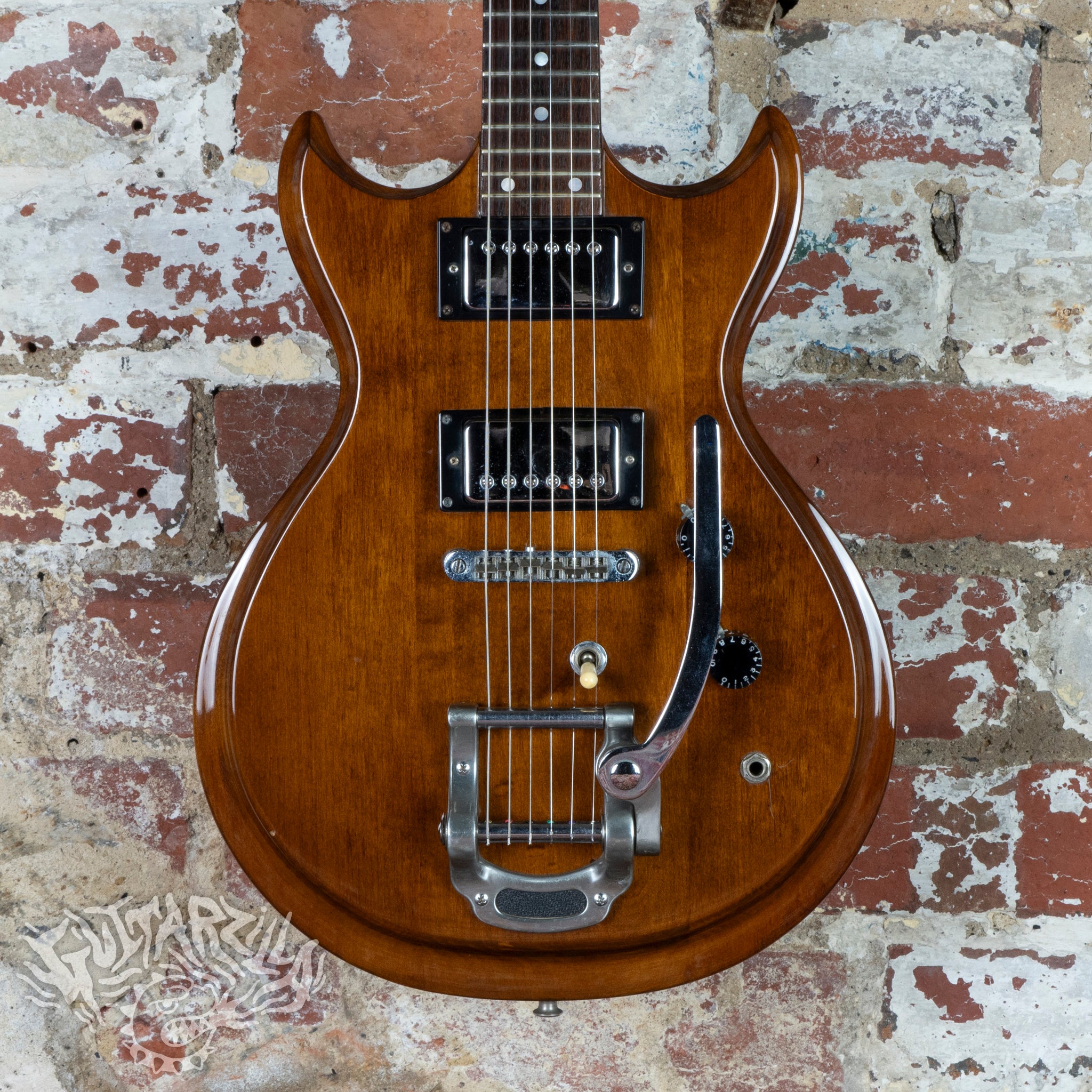 Epiphone Olympic Custom 1981 Walnut MIJ Japan JV | tonebay