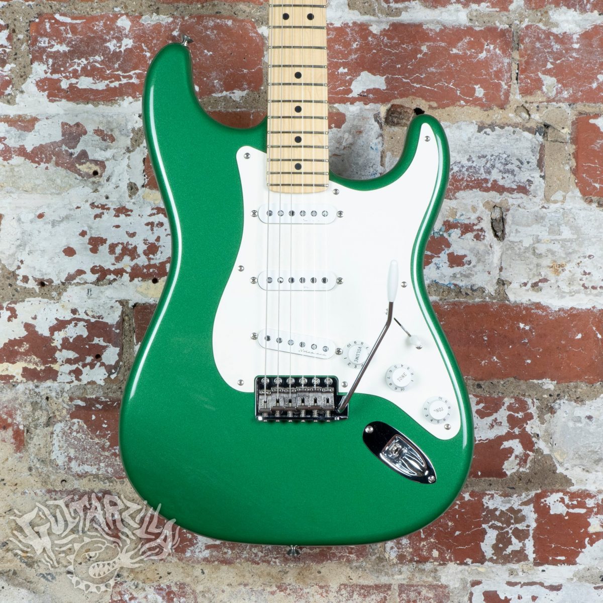 Fender Eric Clapton Stratocaster 2005 Candy Green 7UP USA | tonebay