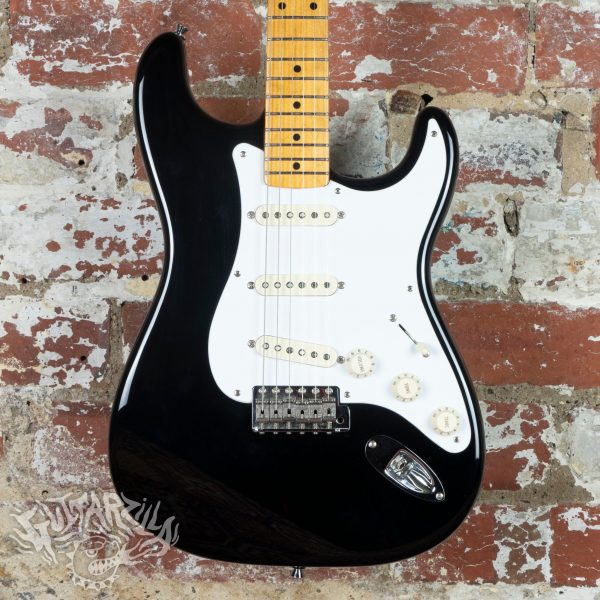 Fender Stratocaster 1957 Reissue AVRI American Vintage 2004 Black Thin Skin