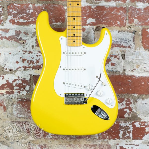 Fender Stratocaster '57 Reissue ST57 2010 Rebel Yellow MIJ Japan | tonebay