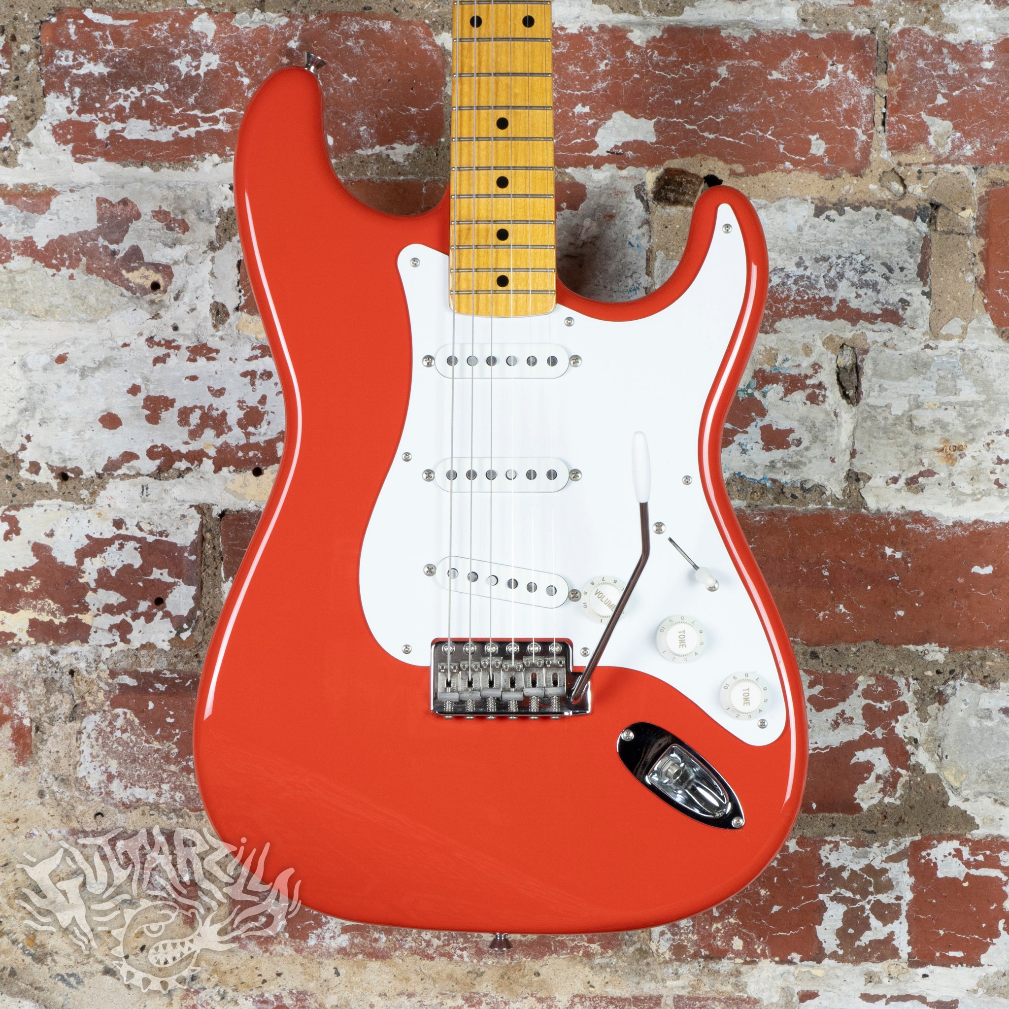 Fender Stratocaster '57 Reissue ST57-US 2006 Fiesta Red CIJ Japan | tonebay