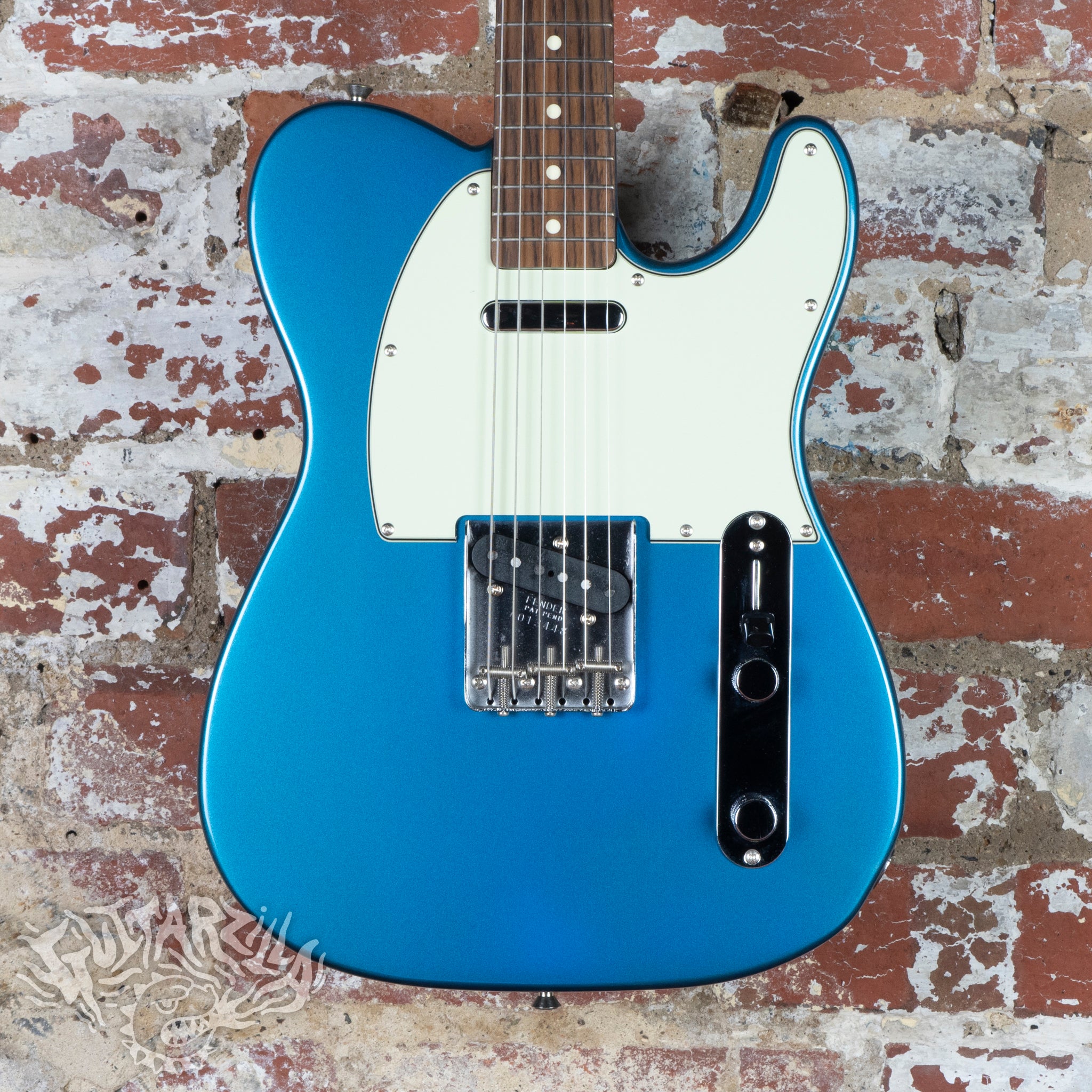 Fender Telecaster '62 Reissue TL62 1997 Lake Placid Blue CIJ Japan | tonebay