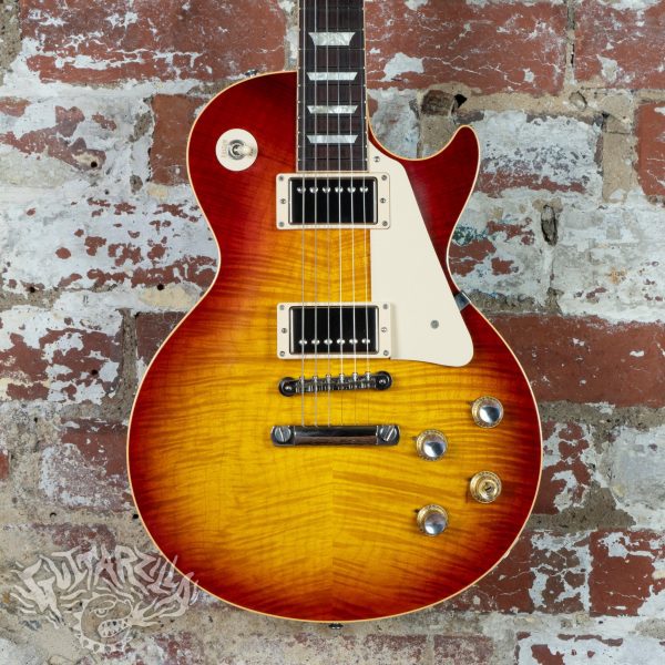 Gibson Custom Shop Les Paul 1960 Reissue Historic R0 2008 Washed Cherry Burst | tonebay