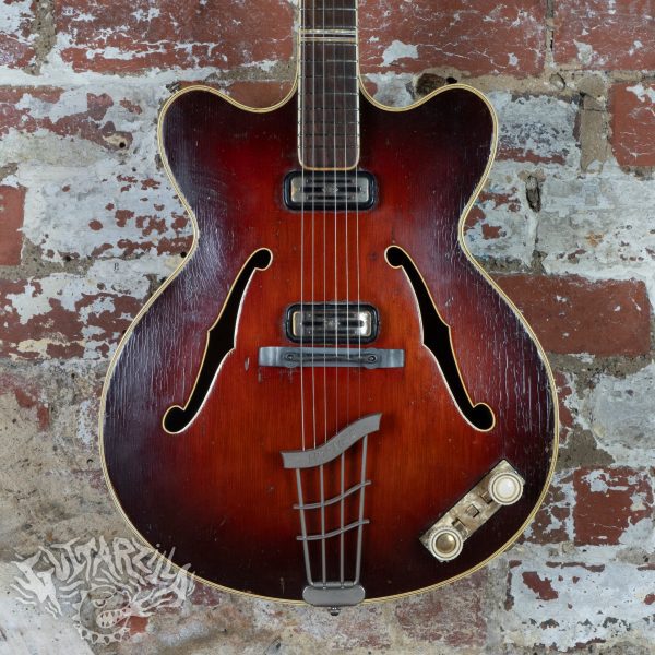 Hofner Verithin 1960 Russet Mahogany Vintage Players Grade | tonebay